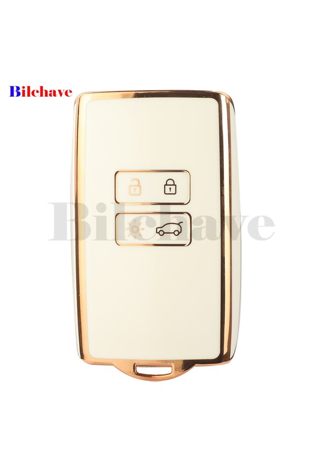 white Jingyuqin TPU For Renault Espace 5 Kadjar Koleos Captur Megane 4 Talisman Arkana Dacia Sandero