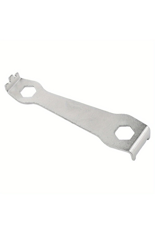 Silver 1PC Bike Chainring Wrench Bicycle Chainring Crankset Bolt Nut Screw Wrench Road Bike Removal