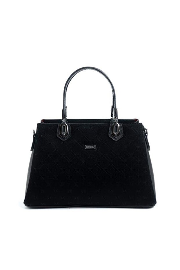 Black - Black Fashion Women's Handbag Sp1253