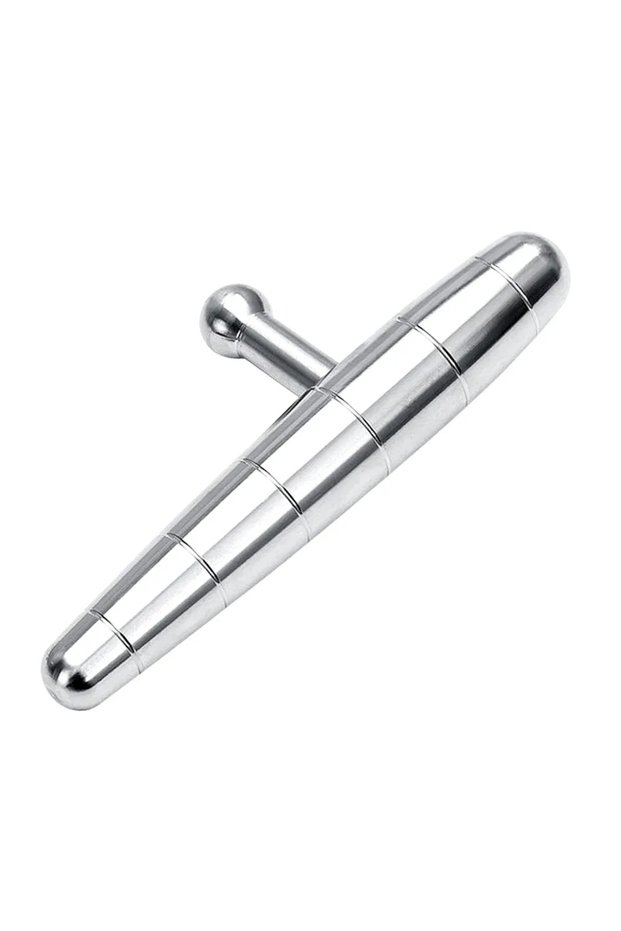 Type B T-Bar Stainless Steel Manual Deep Tissue Massage Tool Target Trigger Points Massage for Pain