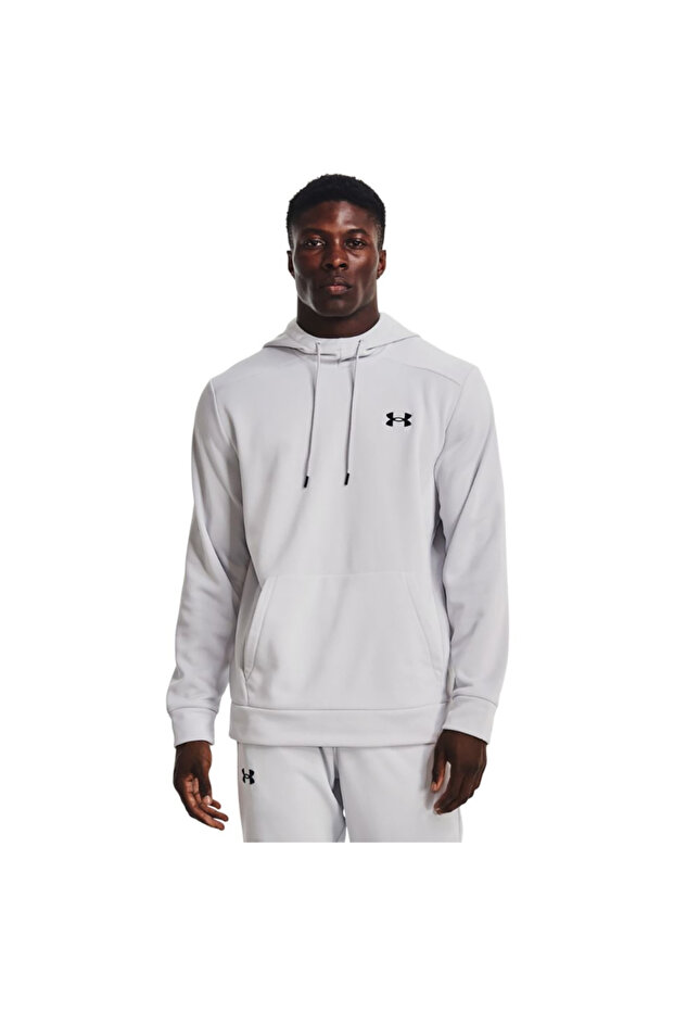 Ua Armour Fleece Hoodie Men's Sweatshirt
