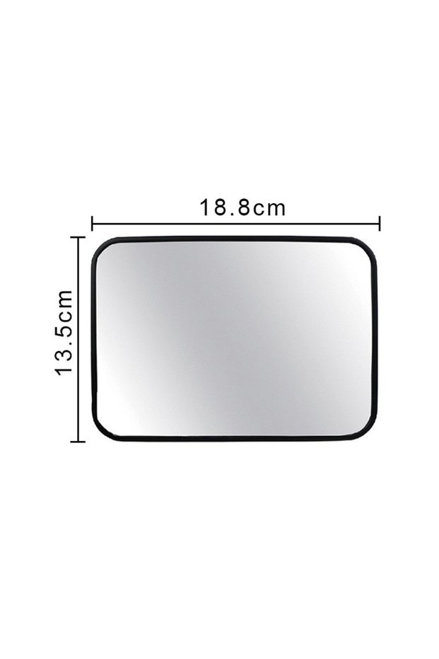 B Adjustable Wide Car Rear Seat View Mirror Baby/Child Seat Car Safety Mirror Monitor Headrest High.