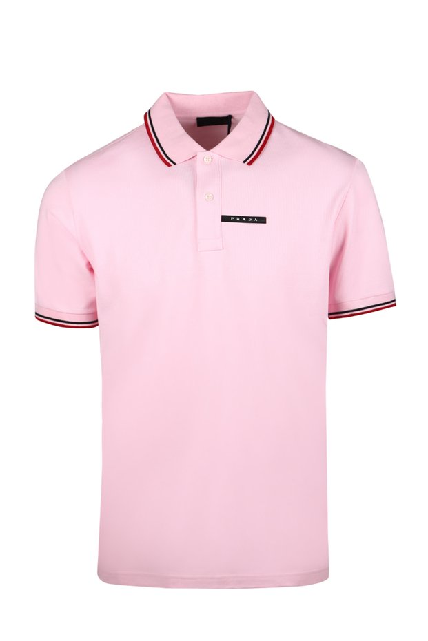 Men's Polo Neck T-Shirt Sjn256-322-F0As6