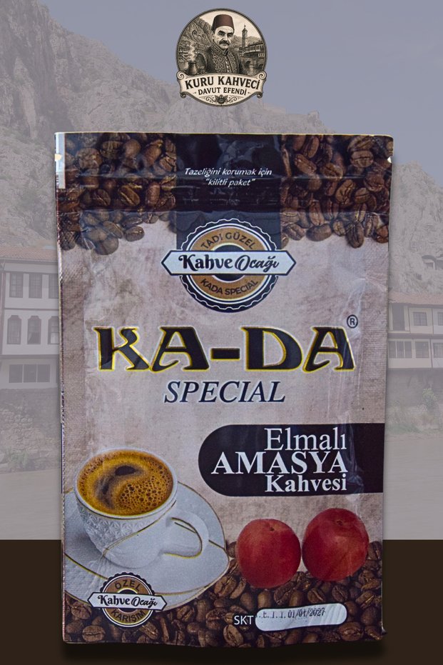 Amasya Coffee with Apples/Turkish Coffee with Apples