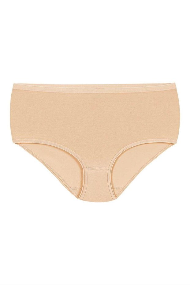 Yıldız 3747 Non-Marking High Waist Women's Bato Panties