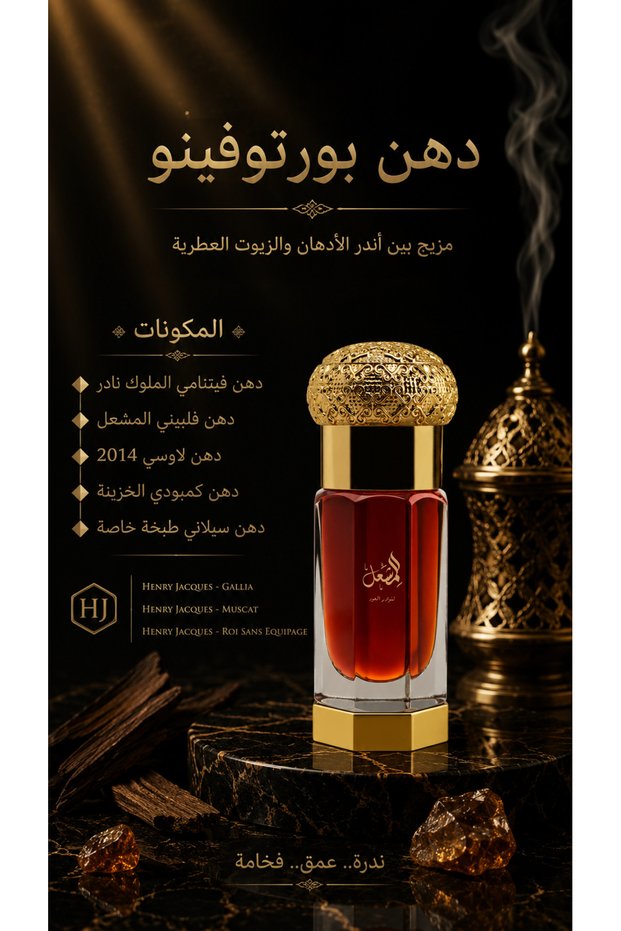 دهن بورتوفينو - ربع تولة