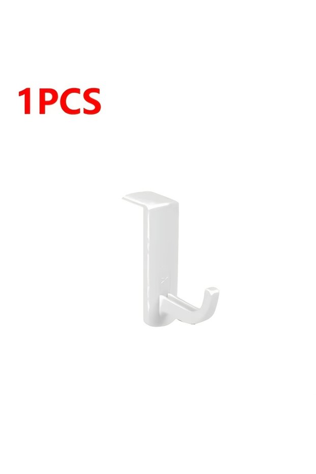 White 1pc 1-2-3pcs headphone holder hanger Wall PC monitor stand durable headphone accessory headset