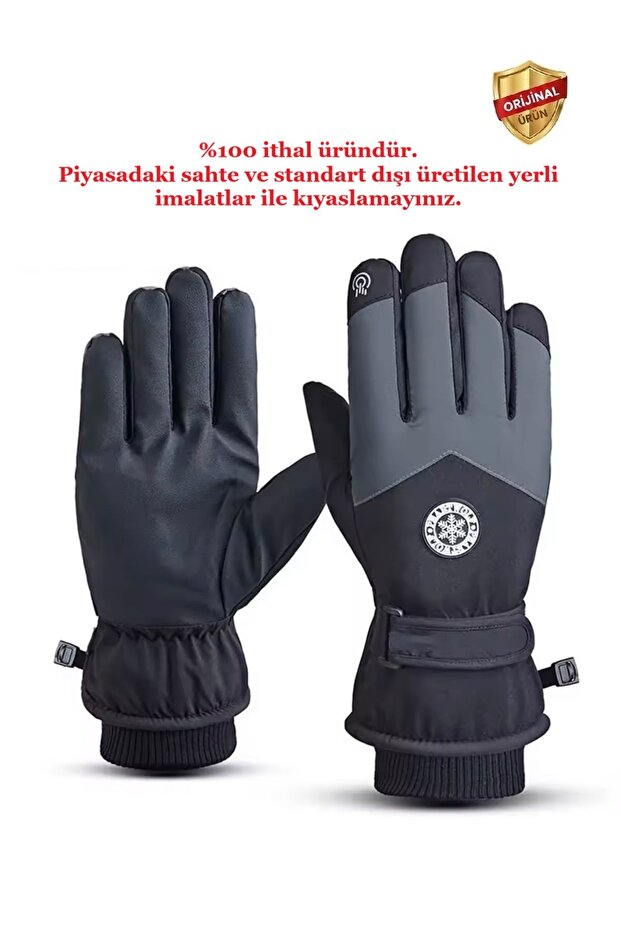 Winter Long Finger Gloves