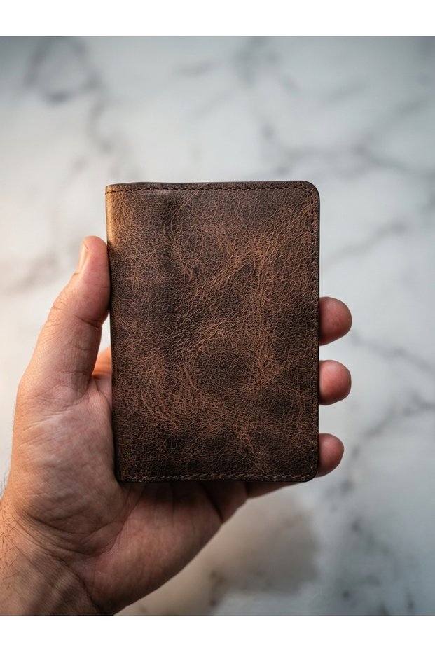 Genuine Crazy Leather Wallet