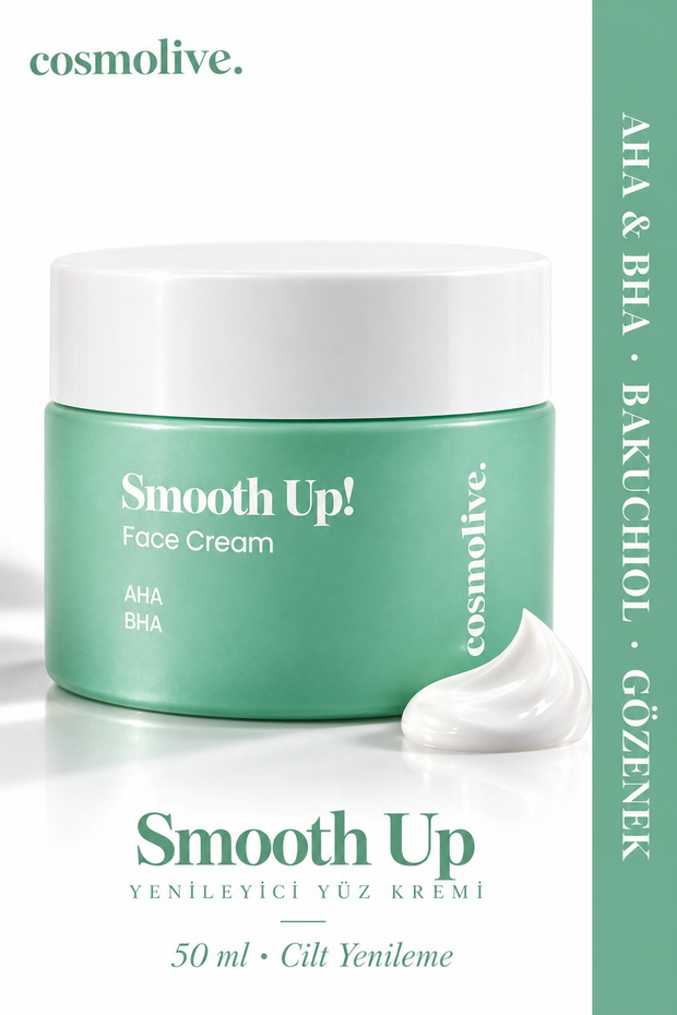 Face Cream |   Skin Renewal with Aha Bha |   Bakuchiol |   Pore Tightening |   Anti |   Smooth up