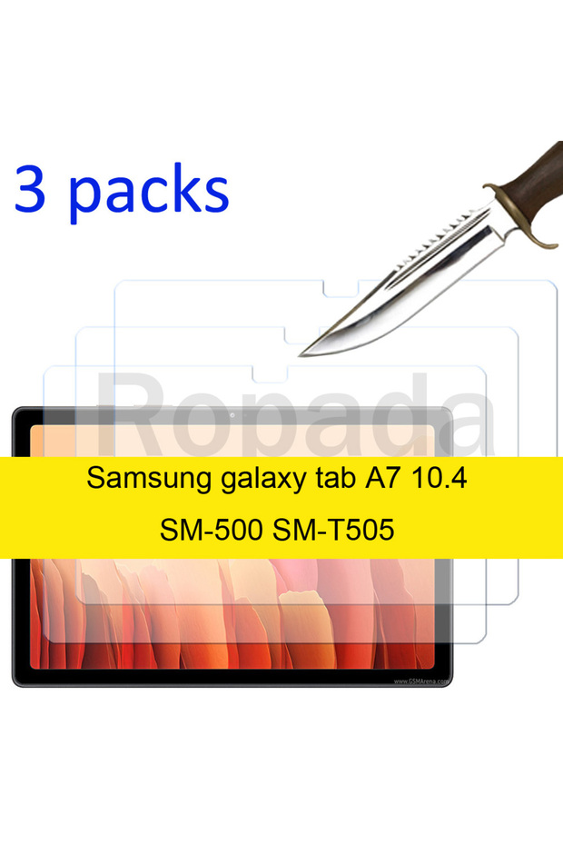 T500 T505 T509 3PCS 3PCS Glass Screen Protector for Tab A7 10.4'' SM-T500 SM-T505 SM-T509 Tablet P