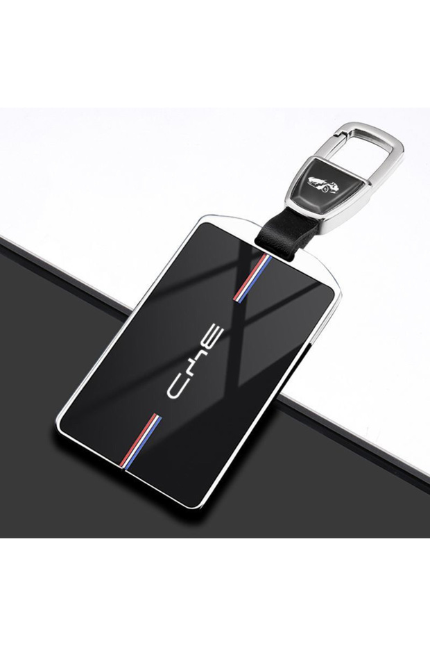 Fit for BYD C3-with Buckle Zinc Alloy Car Remote Key Case Cover for BYD SEAL Atto 3 Han EV Dolphin L