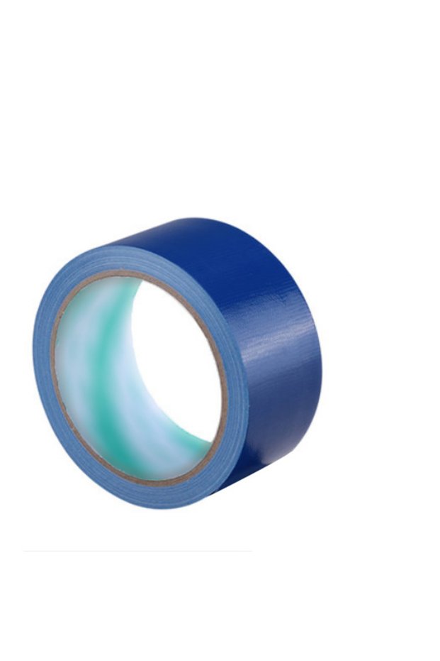 Dark Blue 50mm Waterproof Sticky Adhesive Cloth Duct Tape Craft Repair Red Black Blue Brown Green Ye