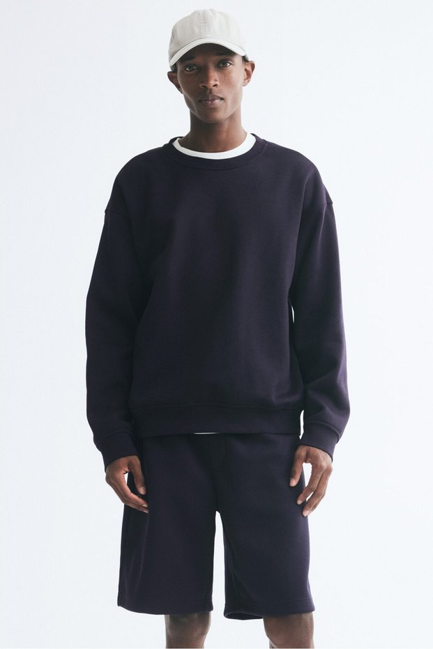 İnterlok Şort Relaxed Fit