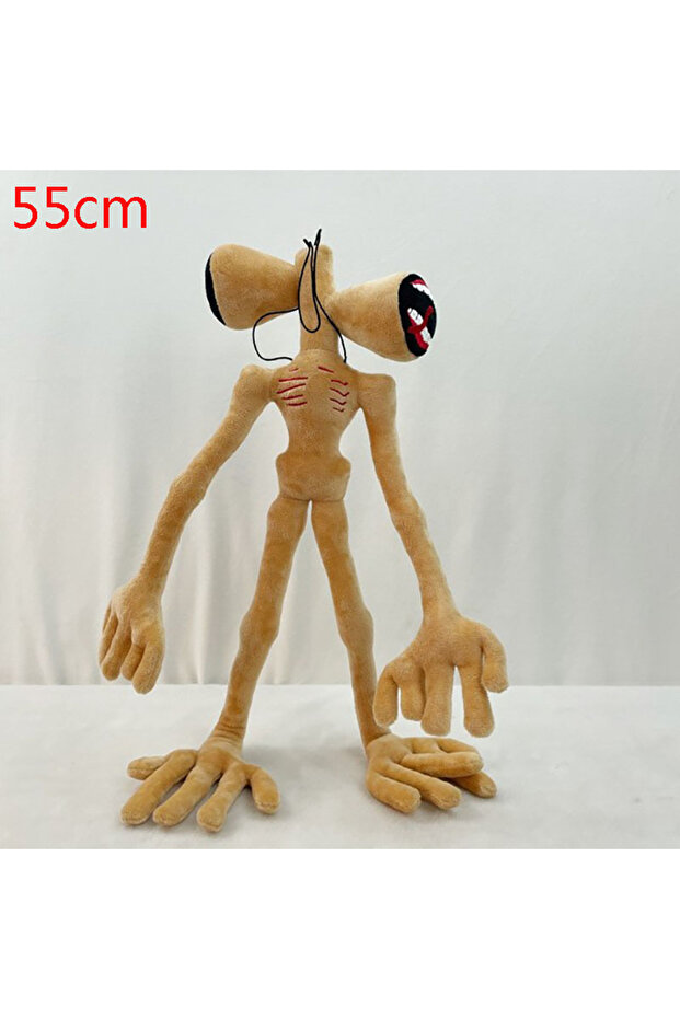 55cm 55CM Bendable Siren Head Plush Toys Office Decoration Standing Siren Head Stuffed Toy Desktop O