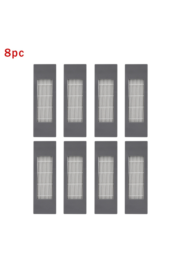 8pc HEPA Filter For Ecovacs Deebot OZMO 920/950/T5/T8/T9/T8 AIVI/MAX/N5/N8/N8 Pro/DJ65/DX55/T5 MAX R
