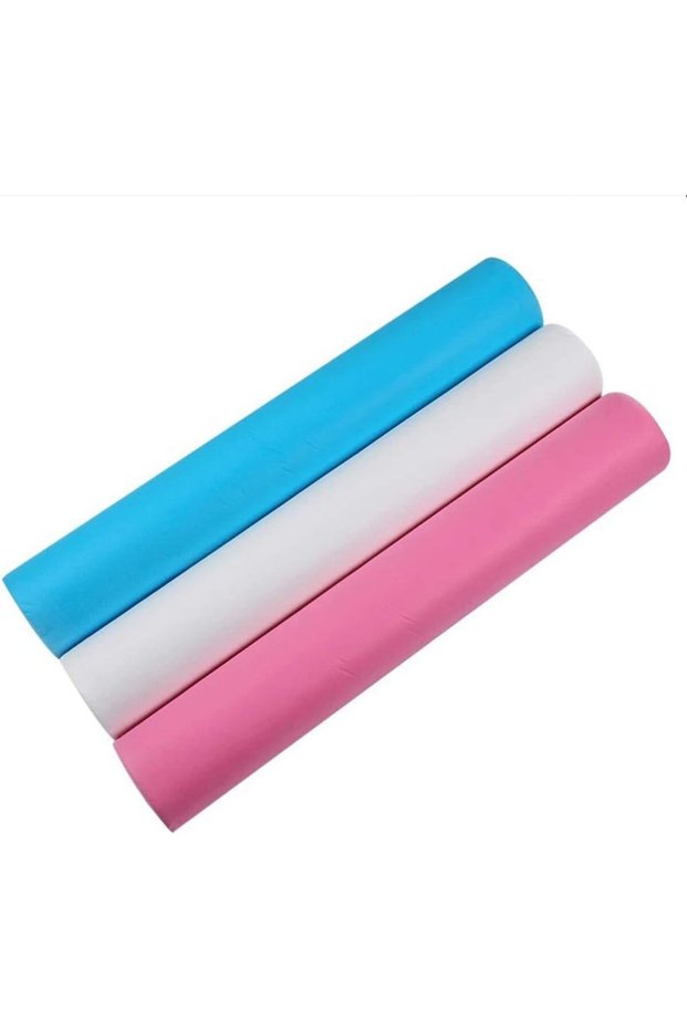3 Rolls Disposable Non-Woven Bed Sheet 180 * 80CM Disposable Massage Table Sheets Multicolor
