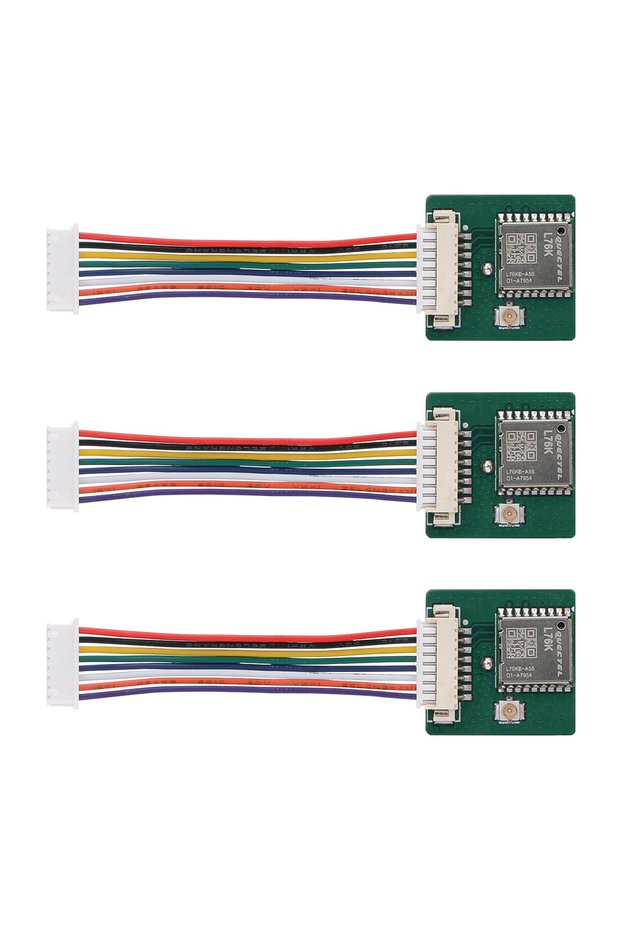 3Pcs L76K GNSS GPS Module L76K Chip for Heltec LoRa V4 T114 IoT Device 2.8V~4.3V Power Compatible Me