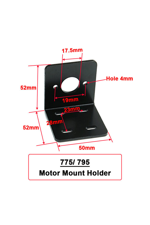 For 775 795 Motor Motor Bracket Mount Metal Holder Supporter Fixed Frame Parts For 380/550/785 Motor