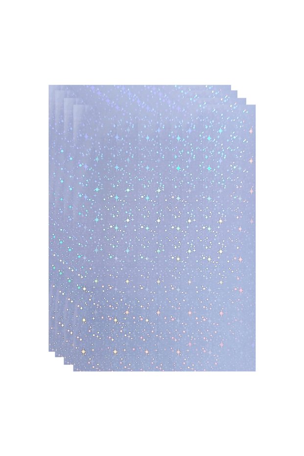 star 50pcs ESHANG 50 Sheets Waterproof Cold Laminating Film A6 4.1x5.8inch Self-adhesive paper film