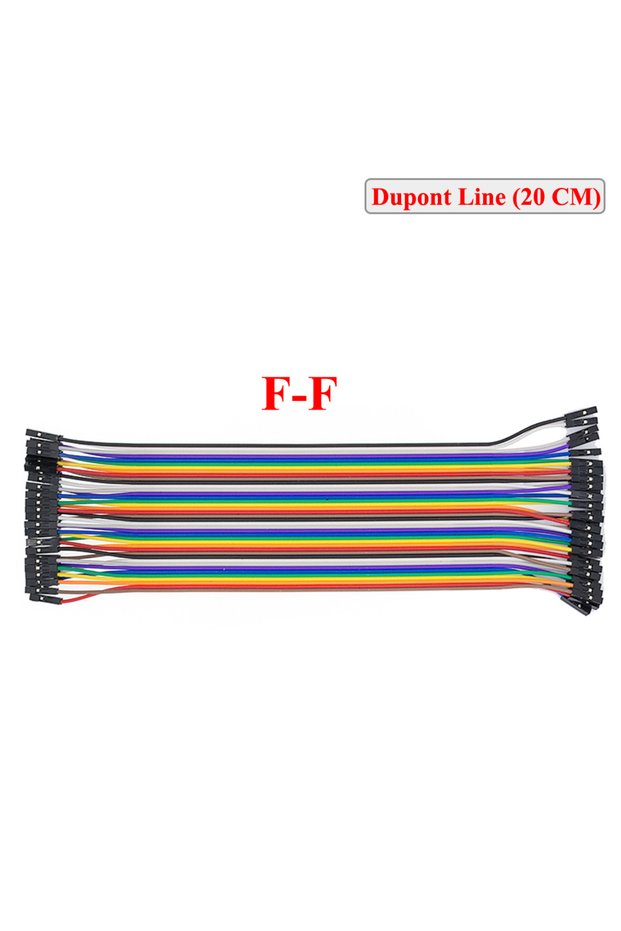 20CM F-F Dupont Line 10cm/20CM/30CM Male to Male+Female to Male + Female to Female Jumper Wire Dupon