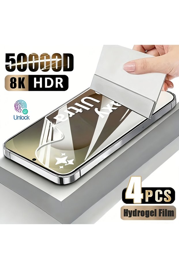 Hydrogel Film 4Pcs Samsung S23 Ultra NNBILI 4pcs Hydrogel Film For S26 S25 S24 S23 S22 S21 S20 Ult