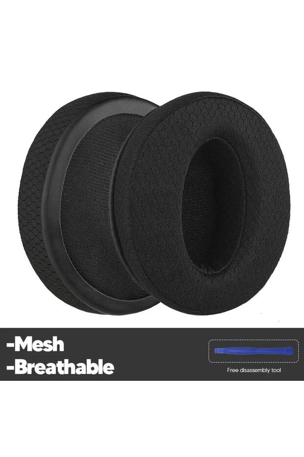 Mesh Black Replacement Earpads For Sennheiser HD 450BT 458BT 300 4.30 4.20 400S 350BT Headphones Acc