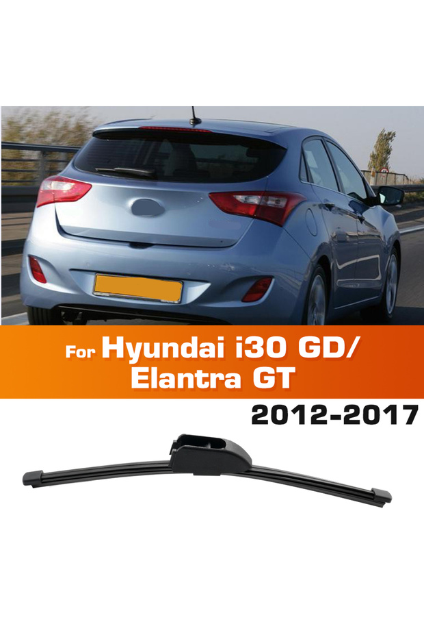 Wiper 13' Rear Wiper Blade For Hyundai I30 GD Elantra GT 2012 - 2017 Windshield Windscreen Clean Win