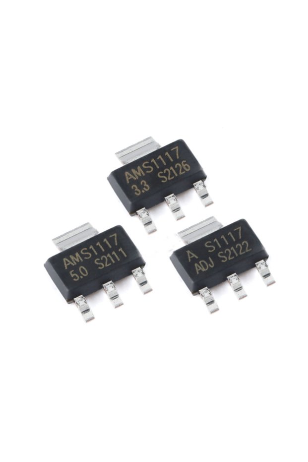 AMS1117-3.3(50PCS) 50PCS AMS1117 3V3 AMS117-3.3 AMS1117 5.0 AMS1117-5.0 SOT223 Voltage Rugulator