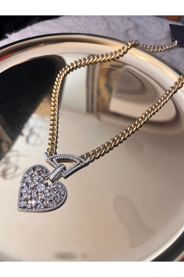 Heart necklace