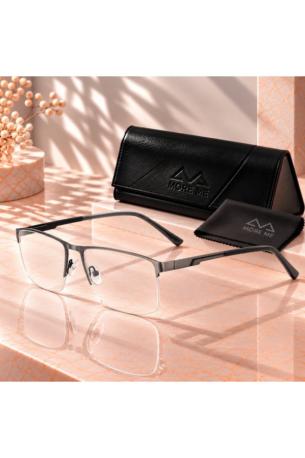 MoreMe Unisex Optical Eyeglasses 4037 C1 54-19-145