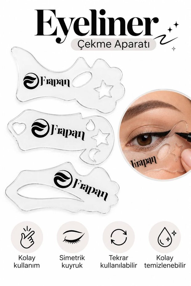 Eyeliner Pulling Apparatus - Star Pattern