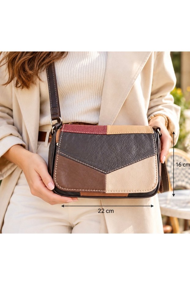 Genuine Leather Women's Bag (22cm X 16cm)