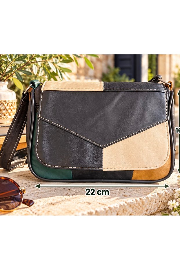 Genuine Leather Women's Bag (22cm X 16cm)