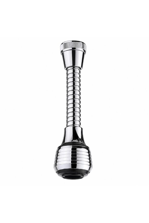 Flexible Water Saving 2-Mode Faucet Head with Practical Hose