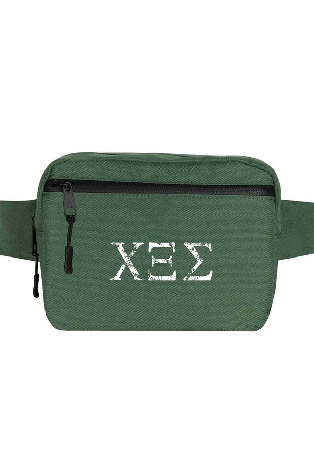 Rotting Christ Logo Bell Bag Green Color