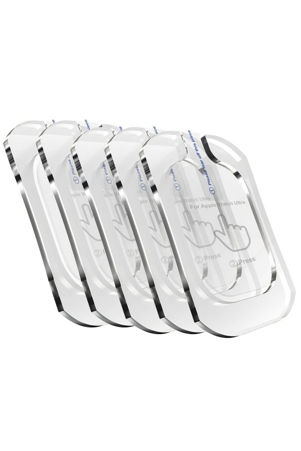 For Apple Ultra 49mm 5 Pcs 5PCS Tempered Glass For Apple Watch Ultra 2 49mm Anti-Scratch Screen Prot