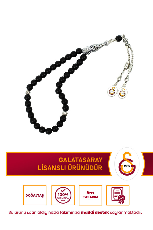 Gs Mat-Onix Natural Stone Rosary