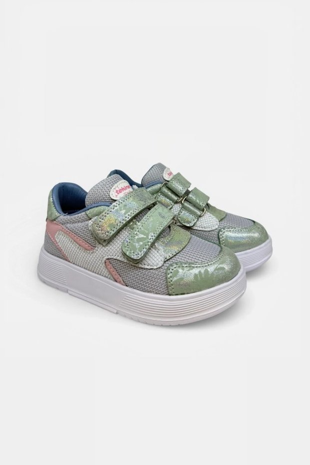 Genuine Leather Orthopedic Girl's Sports Shoes