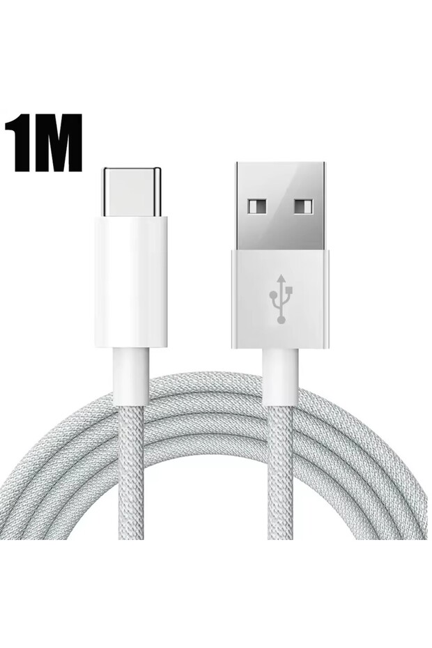 1M Original 60W PD USB to USB-C Fast Charging Cable For iPhone 16 Pro Max 15 Plus Type C Quick Charg