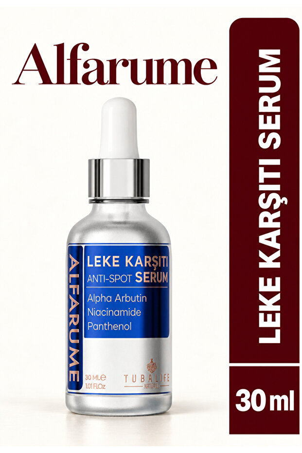 Alfarume Anti-Blemish and Skin Tone Equalizing Serum – 30 ml