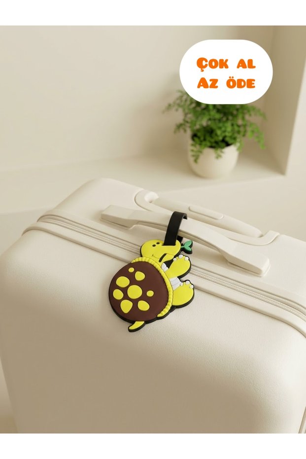 Suitcase Label Colorful Silicone Name Tag Suitcase Label-Luggage Label
