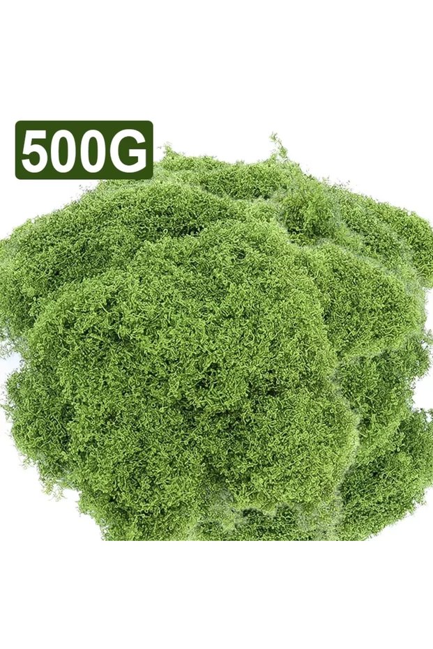 500 500/30g Eternal Life Moss Artificial Green Plants DIY Crafts Grass Home Room Garden Decoration M
