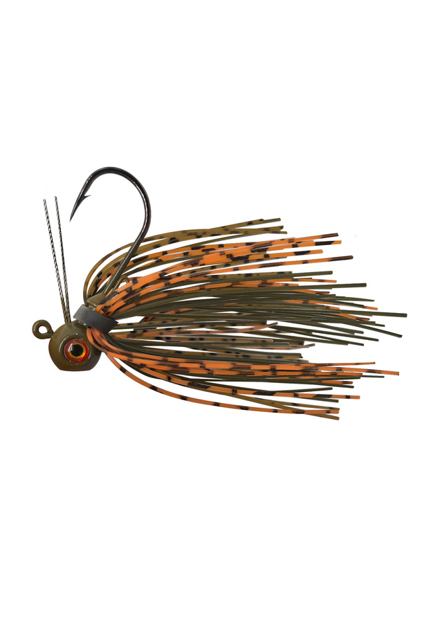1 brown Mycena 9G Jig Weedless Jig Bass Jig Chatter Bait Fishing Lure Chatterbait Wobbler for Bass F