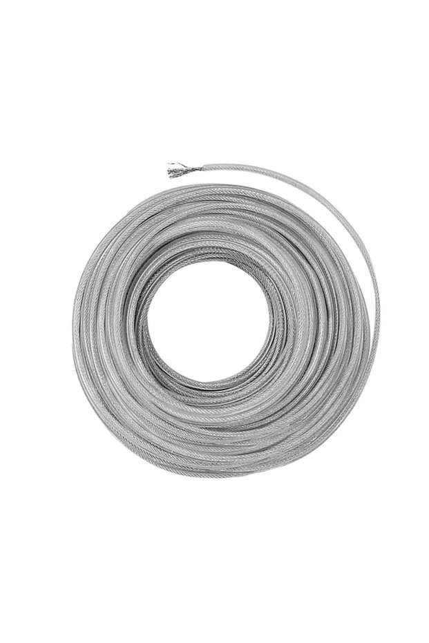 10M 3.0mm -1pc 2.0/2.4/2.7/3.0/4.0mm*15m Steel Wire Nylon Grass Trimmer Line Round Brushcutter Trimm