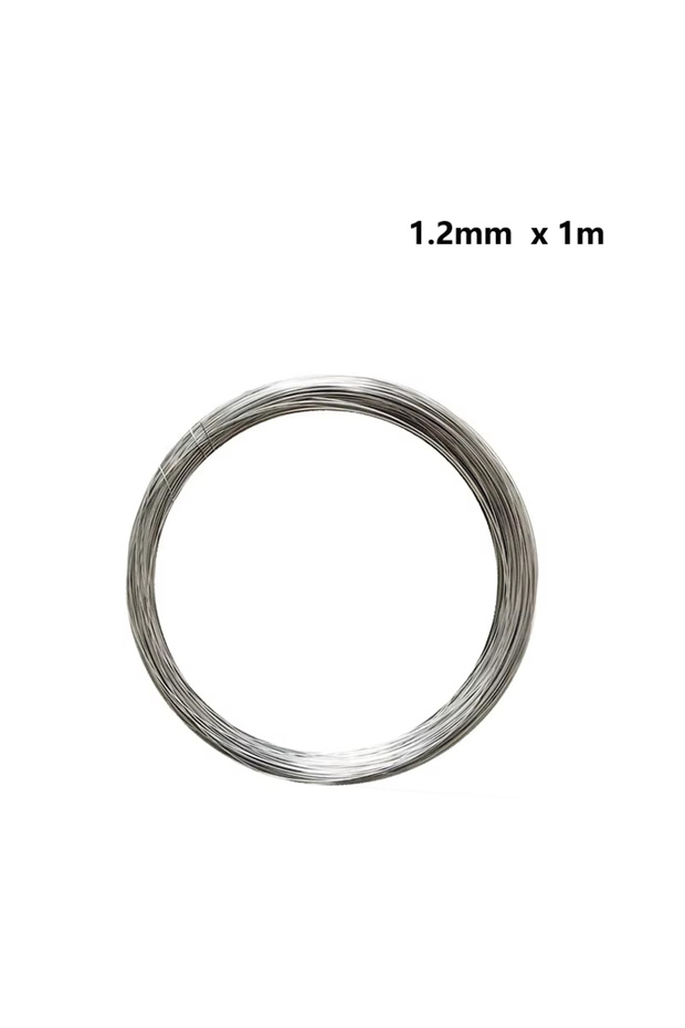 1.2mm -1M 1pcs Diameter 0.1-2.0mm Nichrome Wire Cutting Foam Resistance Wire Heating Nichrome Alloy