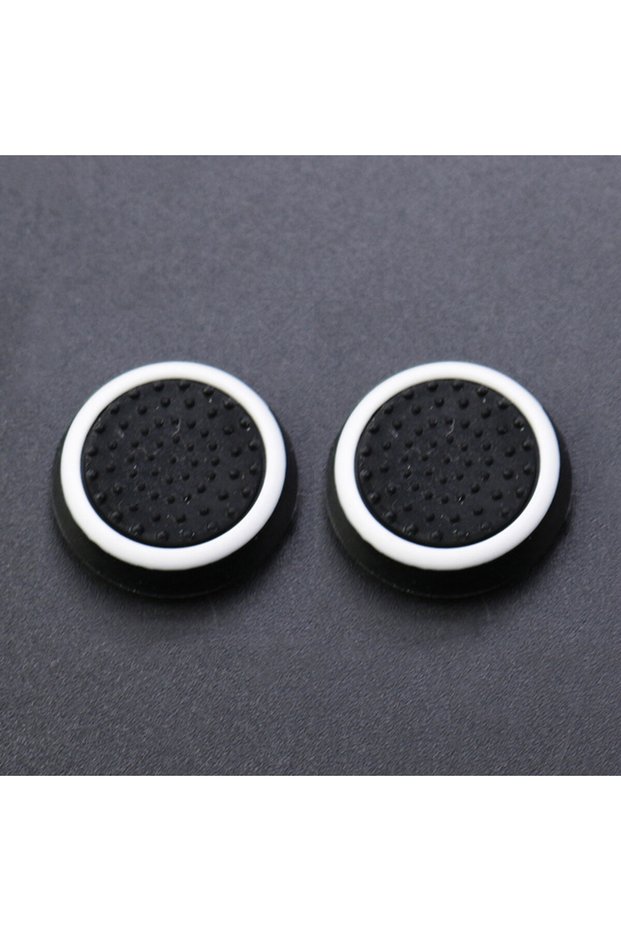 01 2pcs For PS3 PS4 PS5 Xbox one/360/Series S X Switch Pro Game Controllers Thumb Silicone Stick Gri