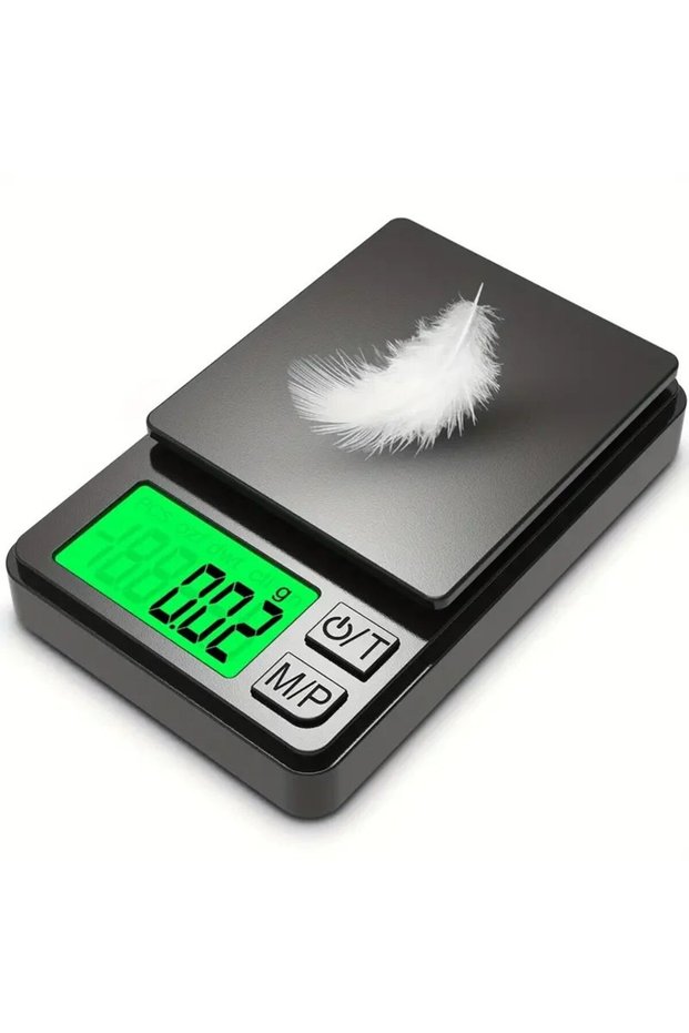 0.01g 1000g 1000g/0.01g Mini Scale Portable Digital Scale LCD Backlight Electronic Balance Scales Go