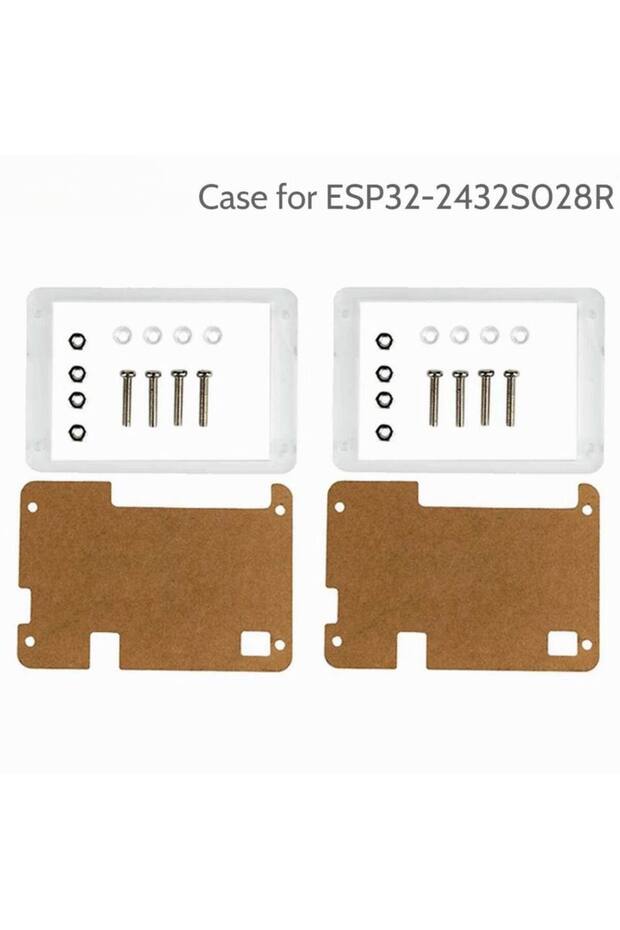 2 case 2.8" ESP32-2432S028R ESP32 Display ILI9341 Resistive Touchscreen TFT LCD Module ESP-WROOM-32