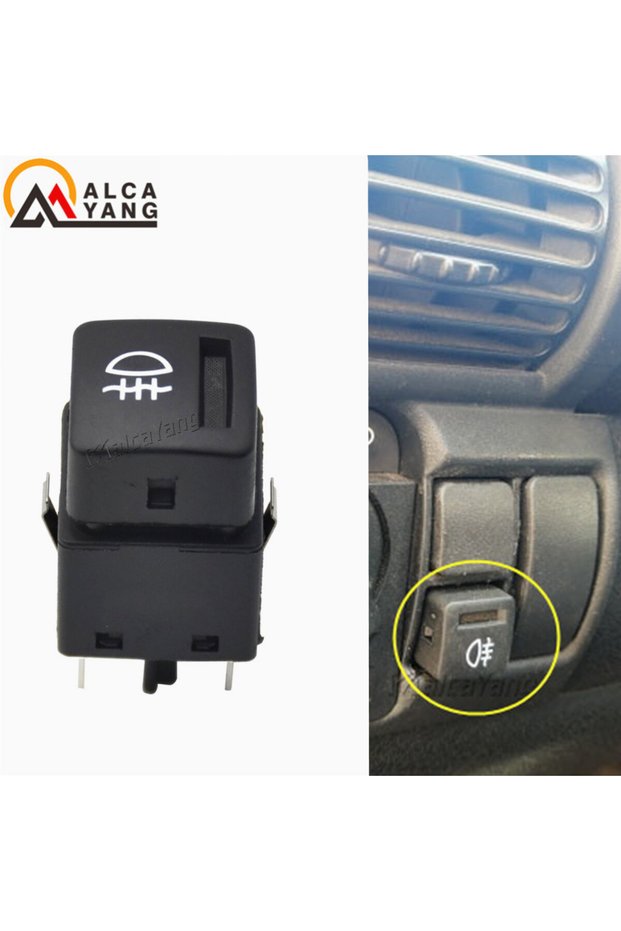 New Fog Light Lamp Switch For GENERAL MOTORS Opel Astra F Corsa A Vectra A Car Accessories